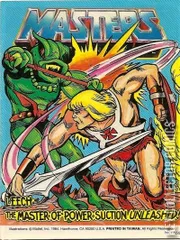 Cover for Masters of the Universe: Leech - The Master of Power Suction Unleashed! #0