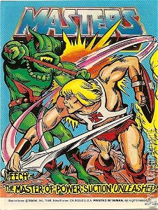 Masters of the Universe: Leech - The Master of Power Suction Unleashed!