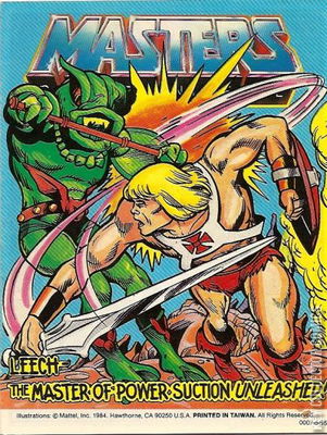 Masters of the Universe: Leech - The Master of Power Suction Unleashed!