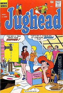 Archie's Pal Jughead #198