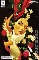 Variant Cover for Zatanna #5