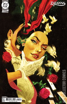 Variant Cover for Zatanna #5