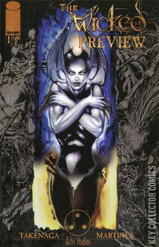 Variant Cover for The Wicked #1