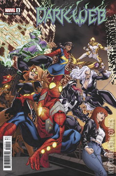 Variant Cover for Dark Web #1