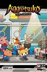 Cover for Aggretsuko: Out of Office #4