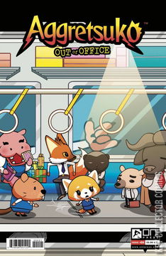 Variant Cover for Aggretsuko: Out of Office #4