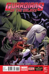 Cover for Guardians of the Galaxy #17