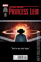Variant Cover for Star Wars: Princess Leia #1