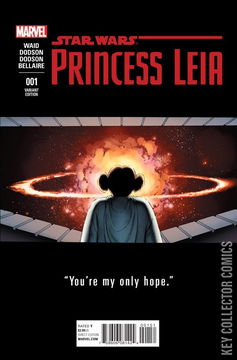Variant Cover for Star Wars: Princess Leia #1