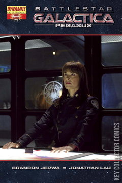 Variant Cover for Battlestar Galactica: Pegasus #1