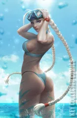 Variant Cover for Street Fighter 2021: Sci-Fi Fantasy Special #1