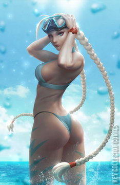 Variant Cover for Street Fighter 2021: Sci-Fi Fantasy Special #1