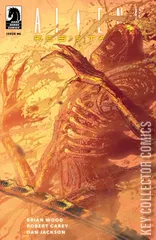 Variant Cover for Aliens: Resistance #4