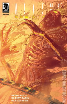 Variant Cover for Aliens: Resistance #4