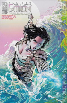 Variant Cover for All New Fathom #7