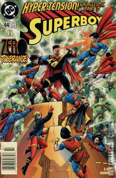 Variant Cover for Superboy #64