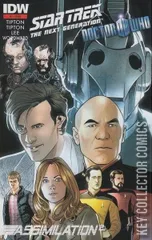Variant Cover for Star Trek: The Next Generation / Doctor Who - Assimilation2 #1