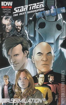 Variant Cover for Star Trek: The Next Generation / Doctor Who - Assimilation2 #1