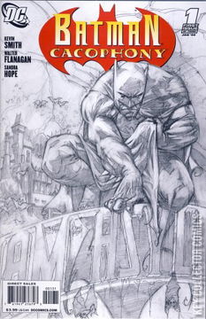 Variant Cover for Batman Cacophony #1