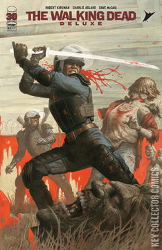 Variant Cover for Walking Dead Deluxe, The #45