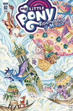 Variant Cover for My Little Pony: Friendship Is Magic #62