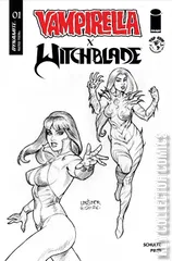 Cover for Vampirella x Witchblade Special #1