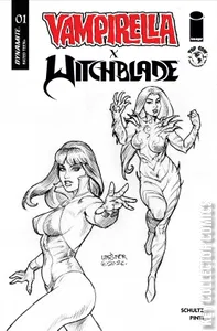 Vampirella x Witchblade Special #1