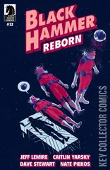 Cover for Black Hammer: Reborn #12