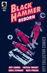 Variant Cover for Black Hammer: Reborn #12