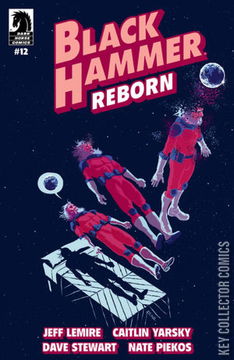Variant Cover for Black Hammer: Reborn #12