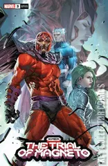 Variant Cover for X-Men: The Trial of Magneto #3