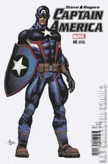 Variant Cover for Captain America: Steve Rogers #8