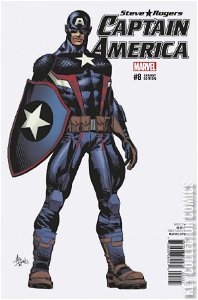 Captain America: Steve Rogers #8