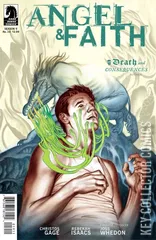 Cover for Angel and Faith #19