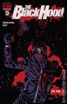 Variant Cover for Black Hood Season 2 #5