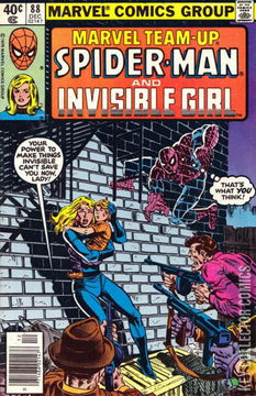 Variant Cover for Marvel Team-Up #88