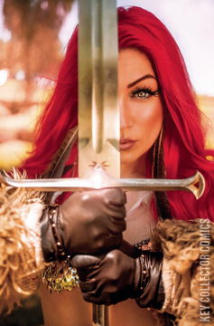 Variant Cover for Invincible Red Sonja #7