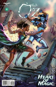 Variant Cover for Oz Heart of Magic #4