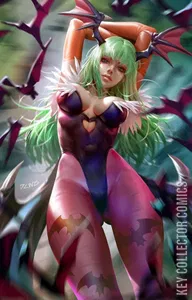 Darkstalkers: Morrigan #1
