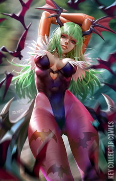 Variant Cover for Darkstalkers: Morrigan #1