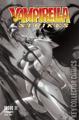 Variant Cover for Vampirella Strikes #11