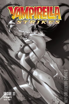 Variant Cover for Vampirella Strikes #11