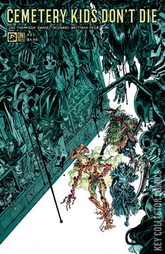 Variant Cover for Cemetery Kids Don't Die #3