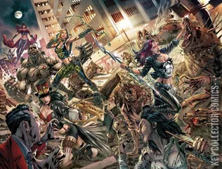 Variant Cover for Van Helsing vs. The League of Monsters #6