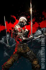 Variant Cover for Snake Eyes: Deadgame #3