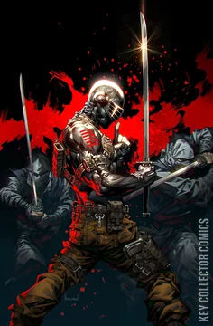 Variant Cover for Snake Eyes: Deadgame #3