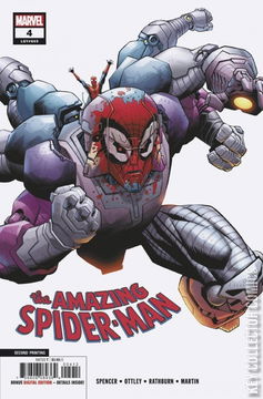 Variant Cover for Amazing Spider-Man #4