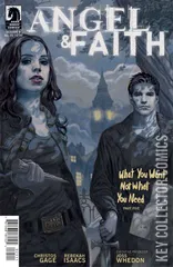 Cover for Angel and Faith #25