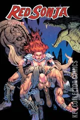 Variant Cover for Red Sonja #20