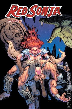 Variant Cover for Red Sonja #20